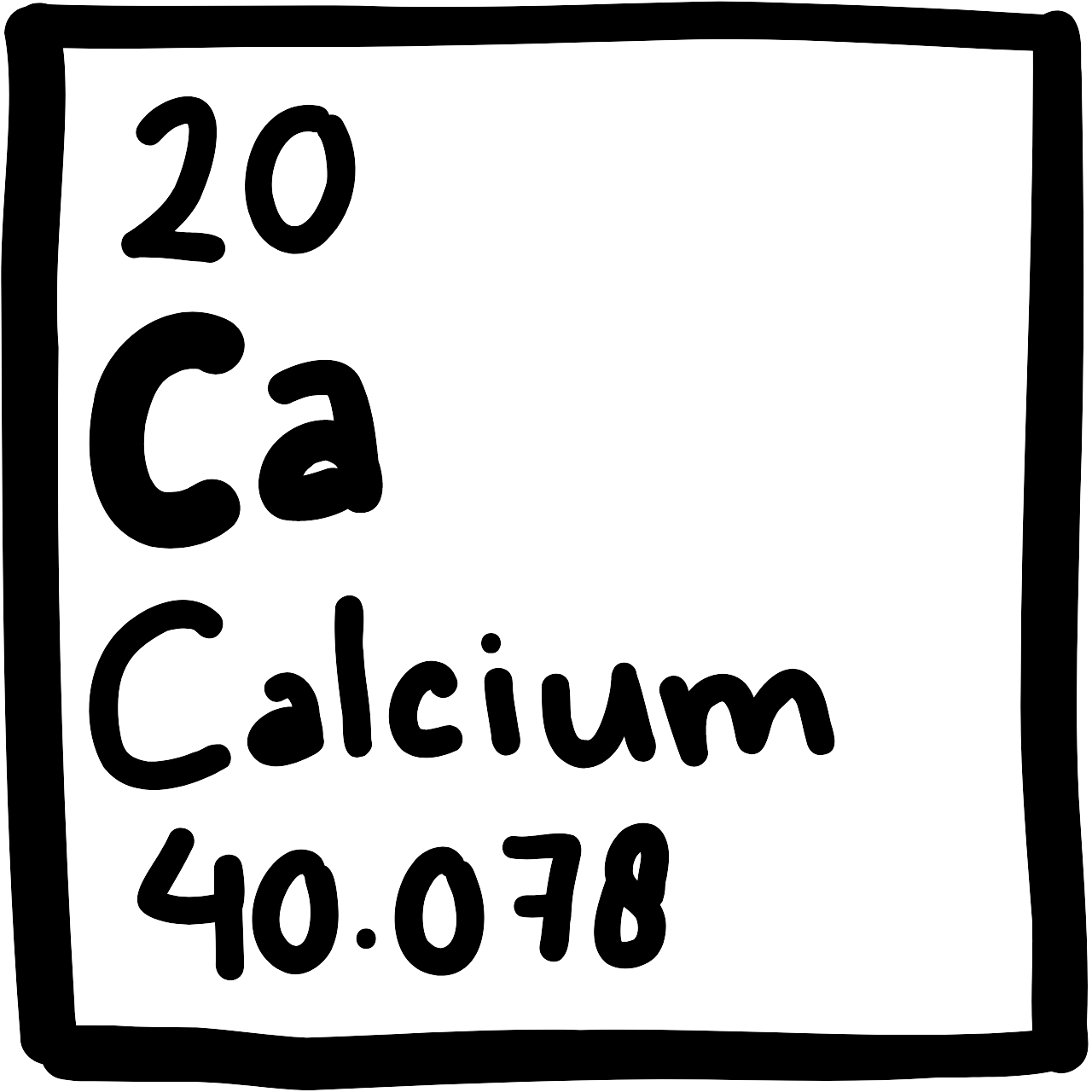 Calcium Ingredient - Electrolyte Drink Mix