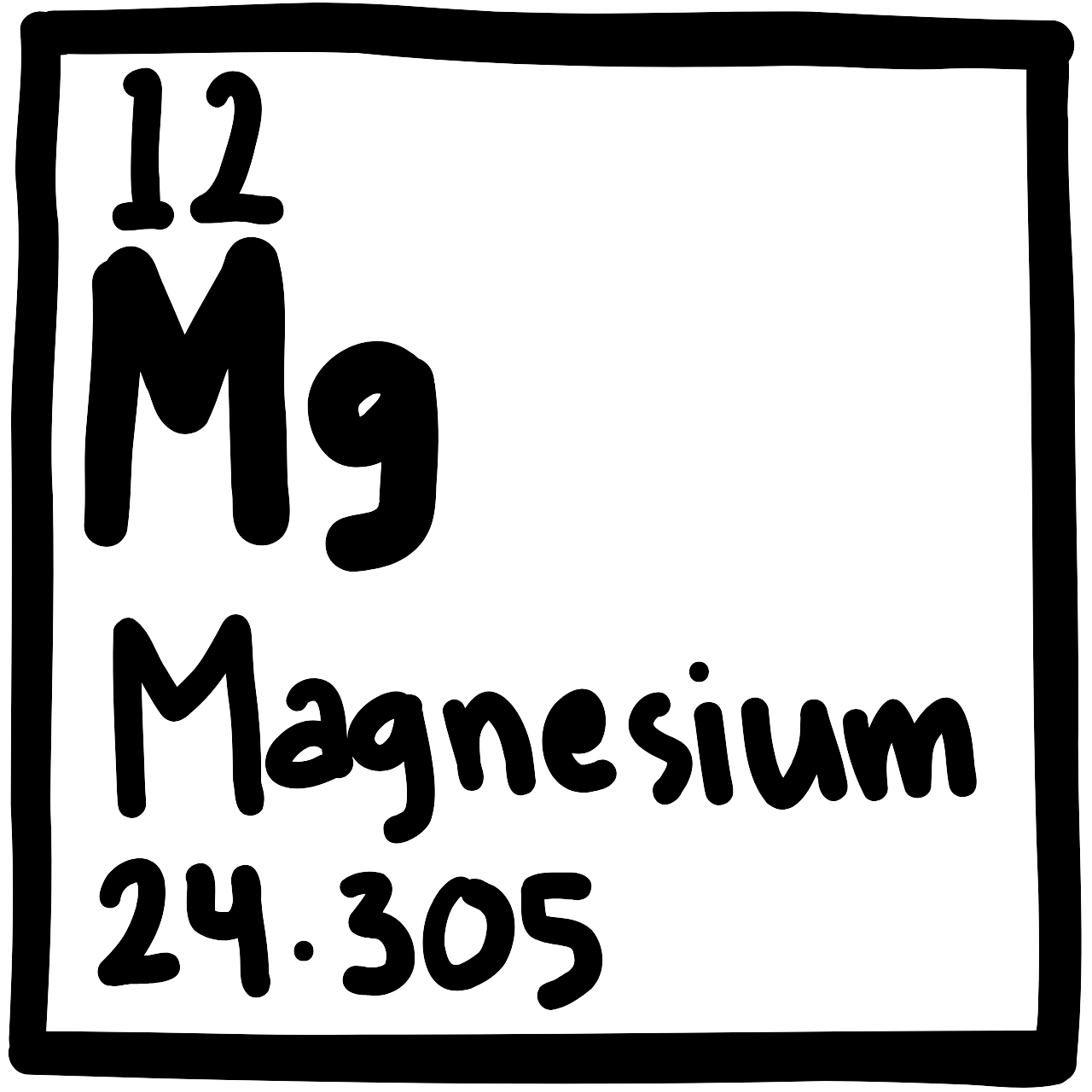 Magnesium Ingredient - Electrolyte Drink Mix