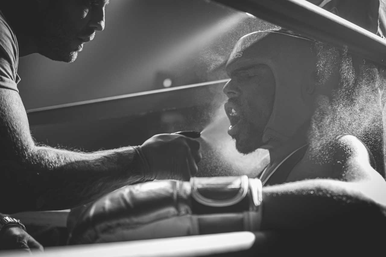 Boxer in Corner - Electrolyte Drink Mix