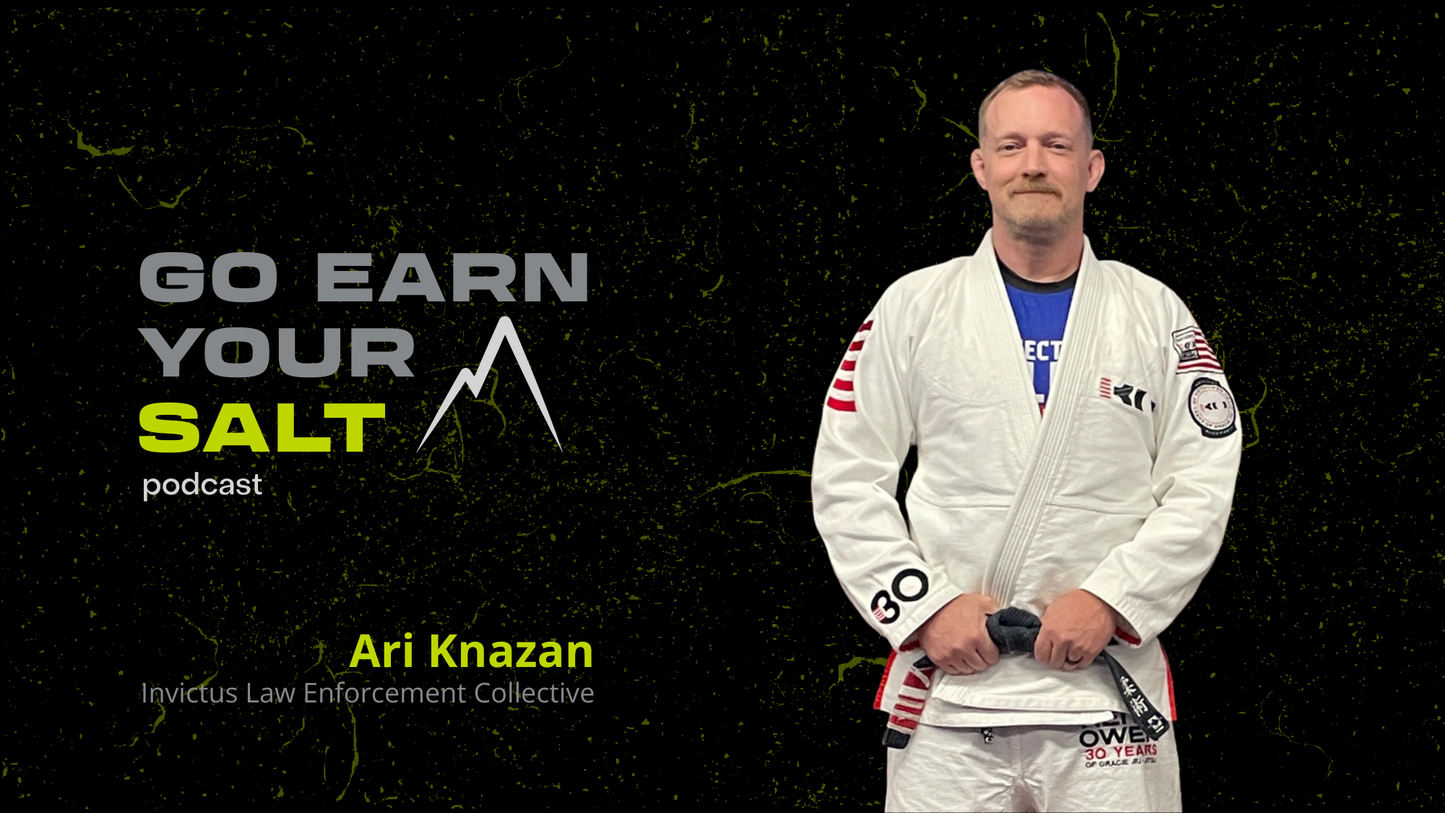 The Go Earn Your SALT Podcast Episode Transcript- Ari Knazan: Invictus LEO Collective