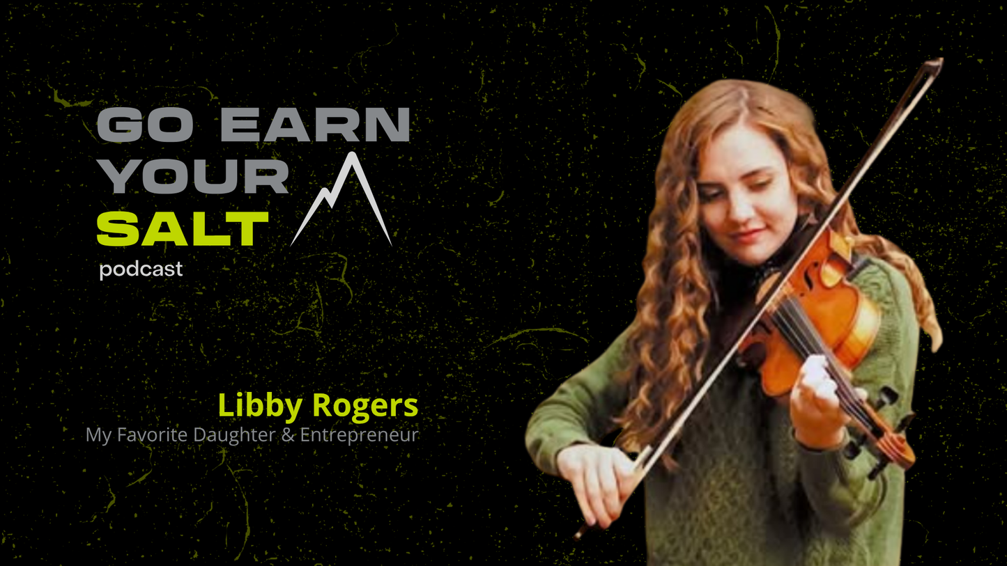 The Go Earn Your SALT Podcast Episode Transcript- Ep. 50- Libby Rogers