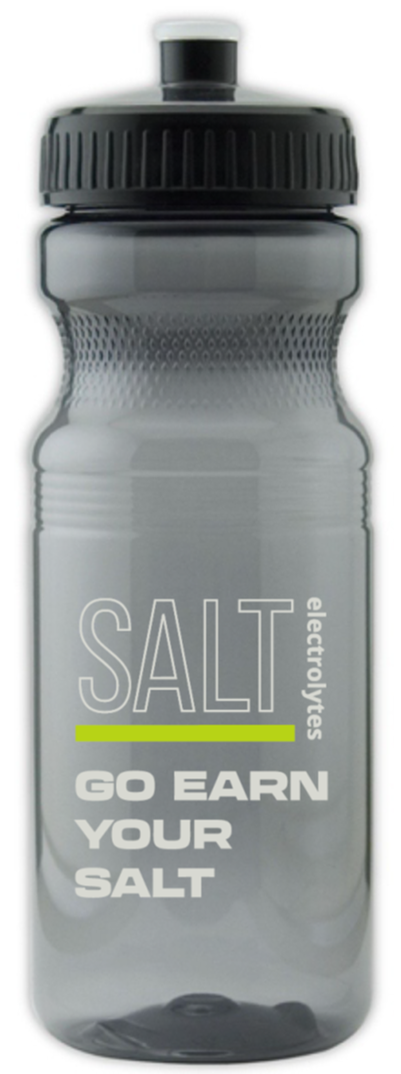 GO EARN YOUR SALT Translucent Water Bottle