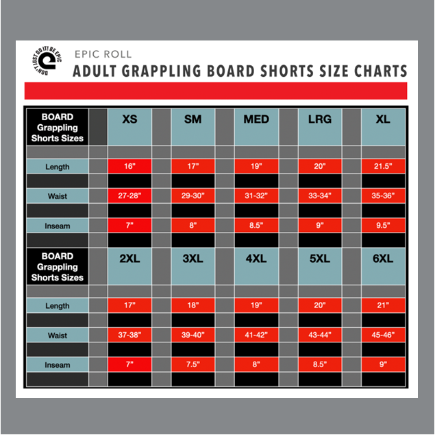 
                  
                    SALT Logo/Epic Roll Grappling Shorts
                  
                