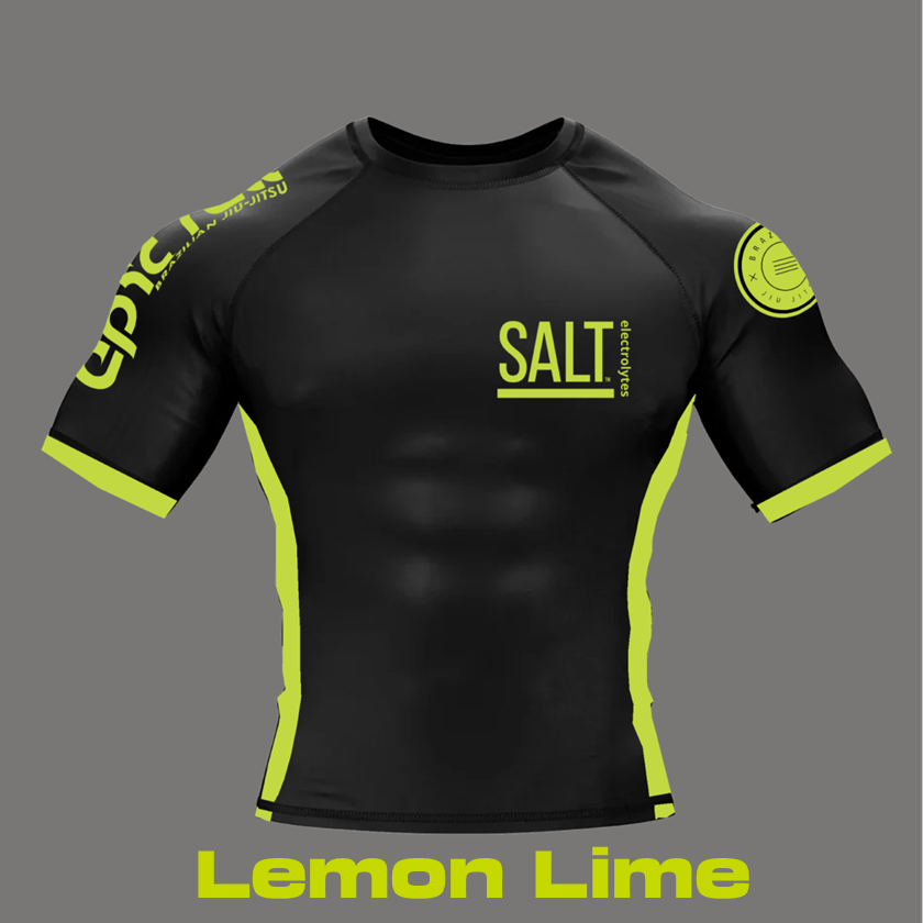SALT Logo/Epic Roll Rash Guard