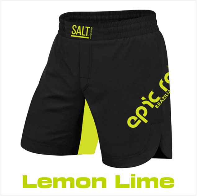 SALT Logo/Epic Roll Grappling Shorts